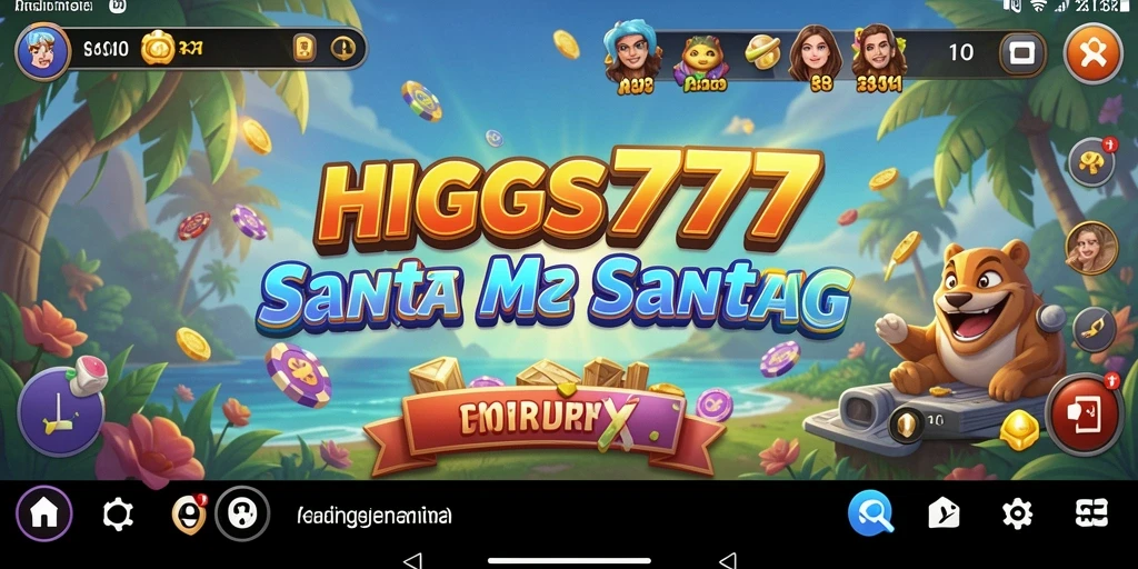 Screenshot gameplay HIGGS777 yang menampilkan serunya permainan santai.