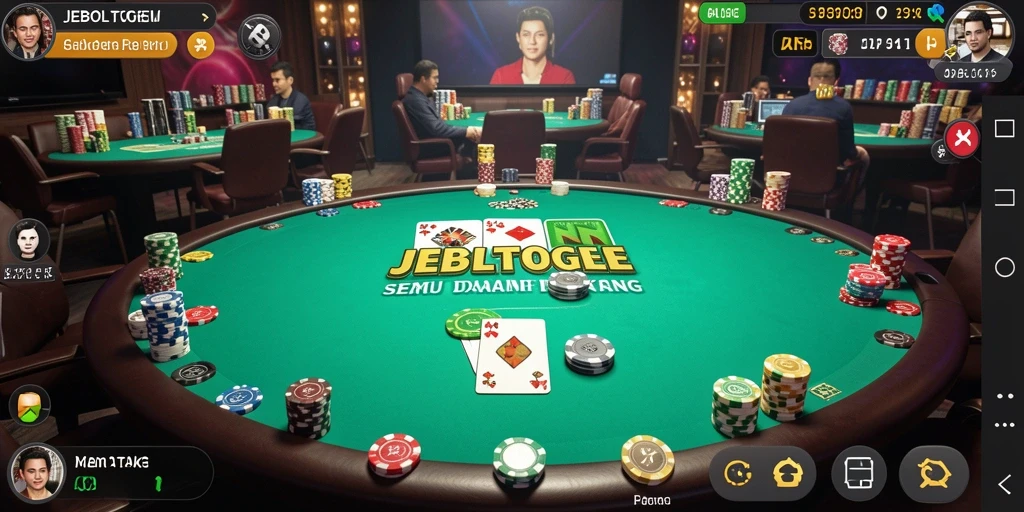 Tampilan gameplay JEBOLTOGEL dengan grafis menarik dan interaksi pemain.