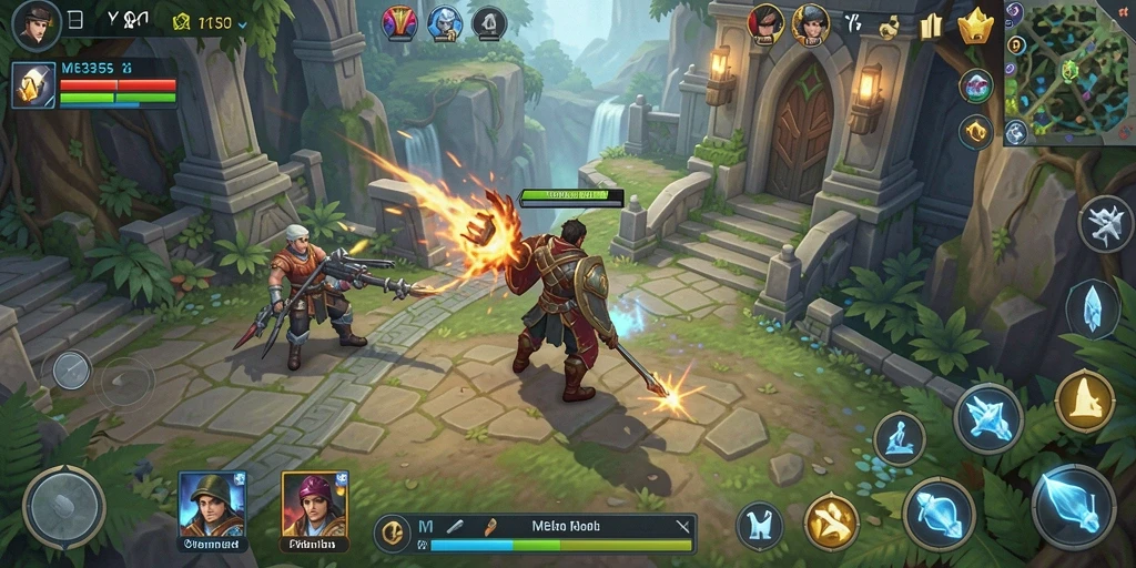 Gameplay menarik ME355 dengan strategi mendalam dan interaksi sosial.