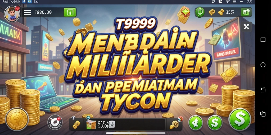Tampilan gameplay T9999 yang seru dan menarik.