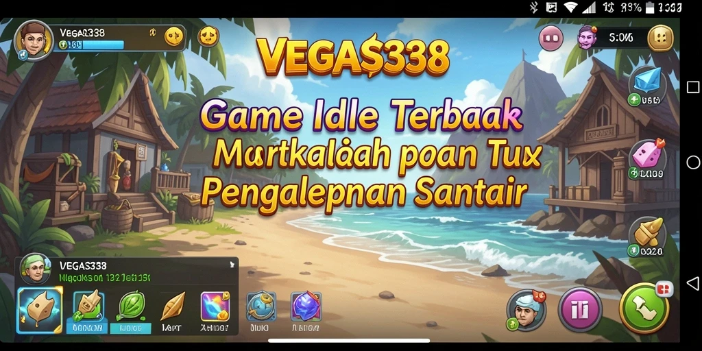 Tampilan menarik dari gameplay <strong>VEGAS338</strong>, menunjukkan mekanisme Idle yang menawan.